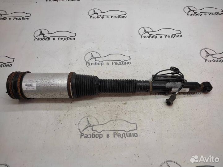 Пневмостойка задняя w220 S-class 113.966 08.2003