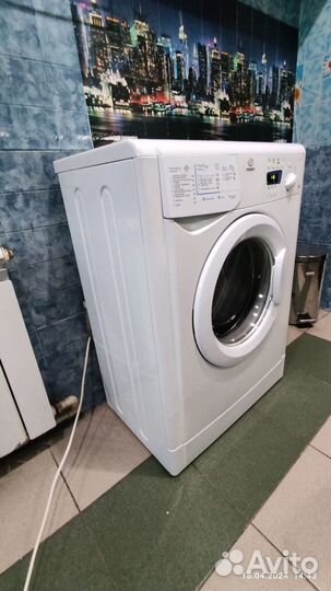 Узкая стиральная машинка indesit