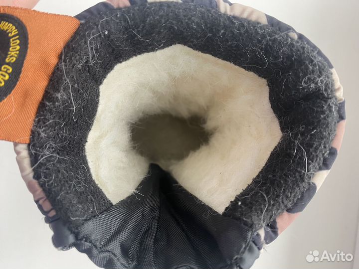 Детские зимние ботинки