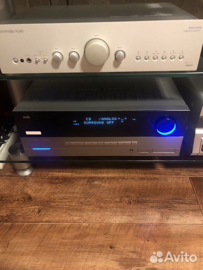 Ресивер harman kardon avr 132