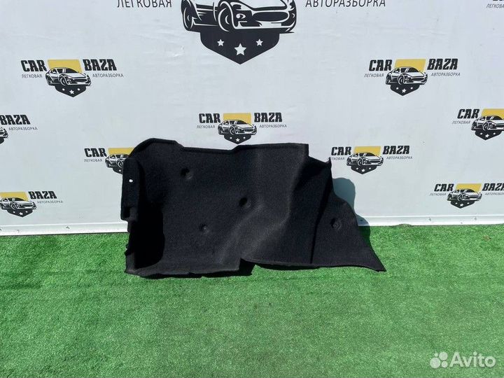 Обшивка багажника задняя левая L Nissan Almera