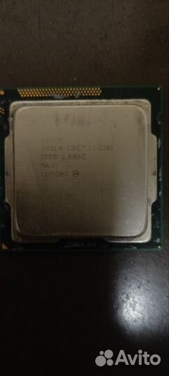 Процессор i5 2300