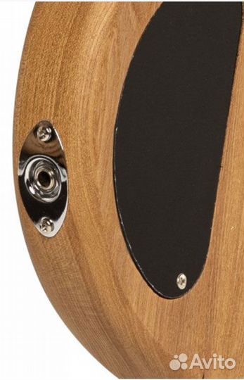 Безладовая бас-гитара Stagg SBF-40 NAT FL