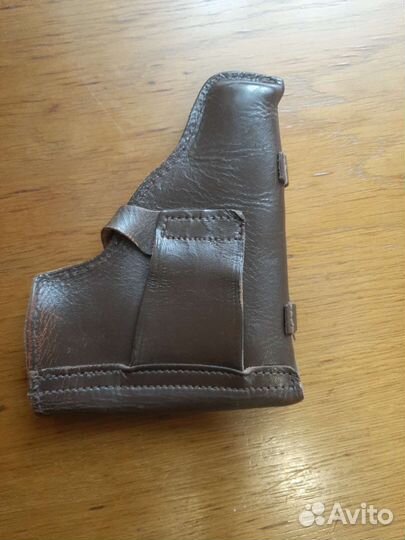 Кобура пм кожа