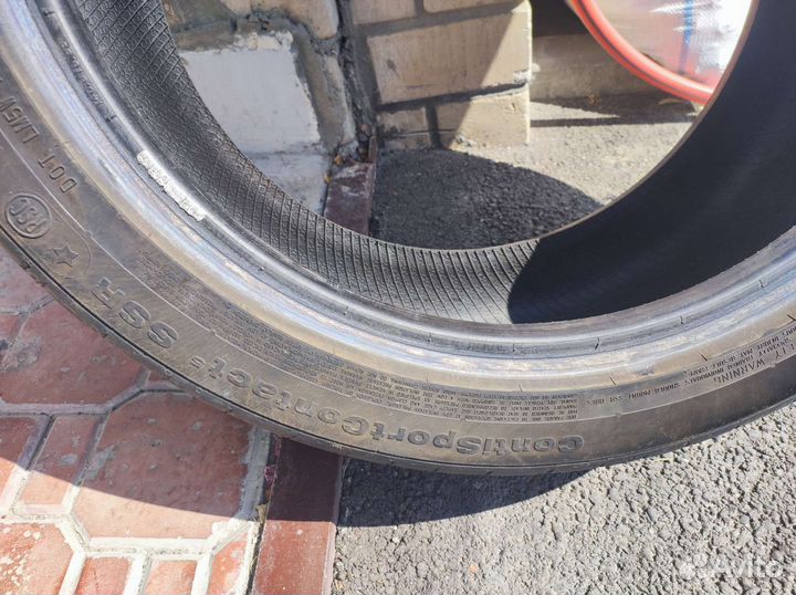 Continental ContiSportContact 5 255/40 R19