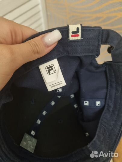 Кепка fila