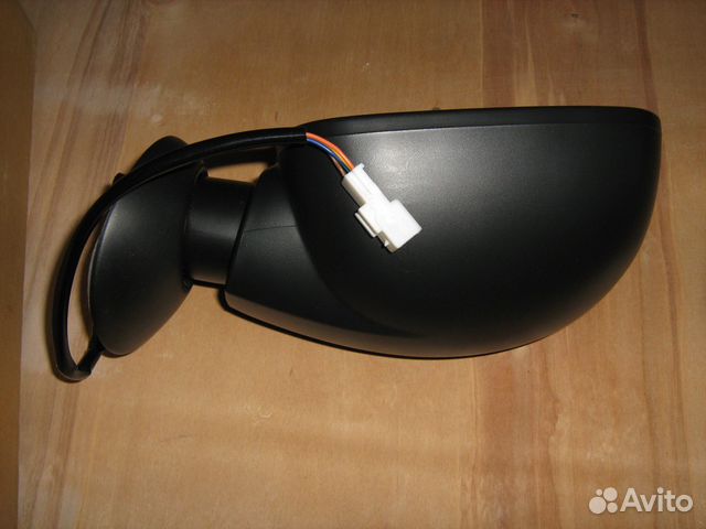 Renault Logan Зеркало заднего вида левое в сборе