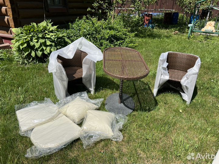 Новый набор садовой мебели Престиж