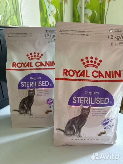 Корм для кошек royal canin