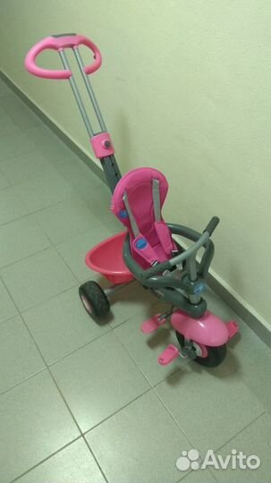 Велосипед трех колесный детский