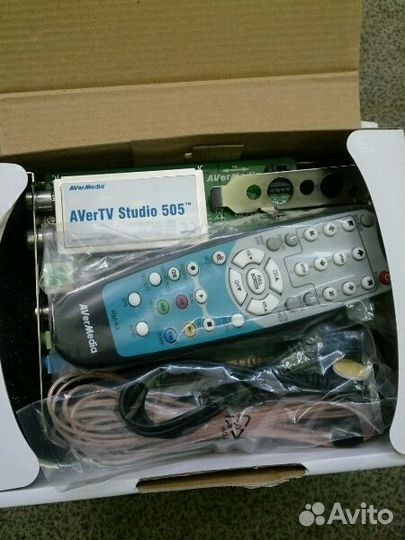 Тв тюнер avertv Studio 505