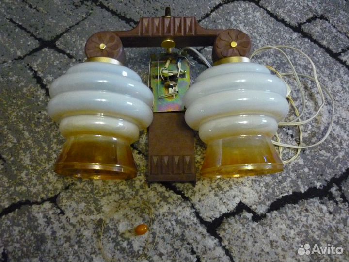 Светильник СССР