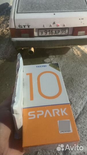 TECNO Spark 10c, 4/128 ГБ