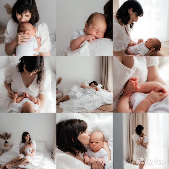 Фотосессия новорожденных в Екатеринбурге