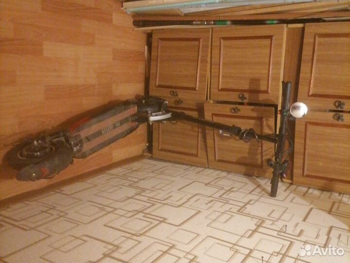 Электро самокат kugoо м4
