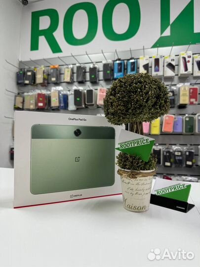 Планшет OnePlus Pad Go LTE 8/256 Green Global