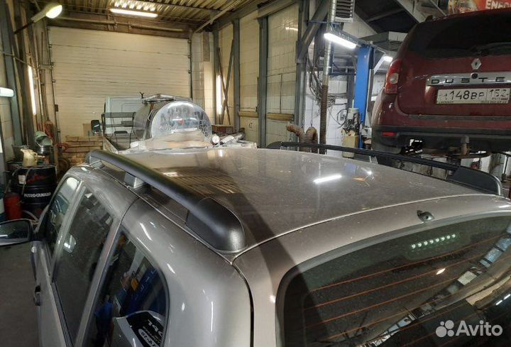 Рейлинги на крышу niva chevrolet