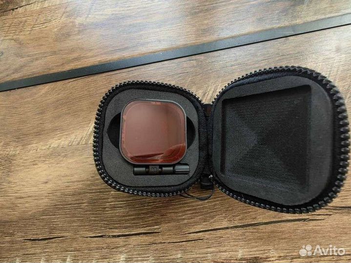 Красный фильтр PolarPro RED на бокс hero8