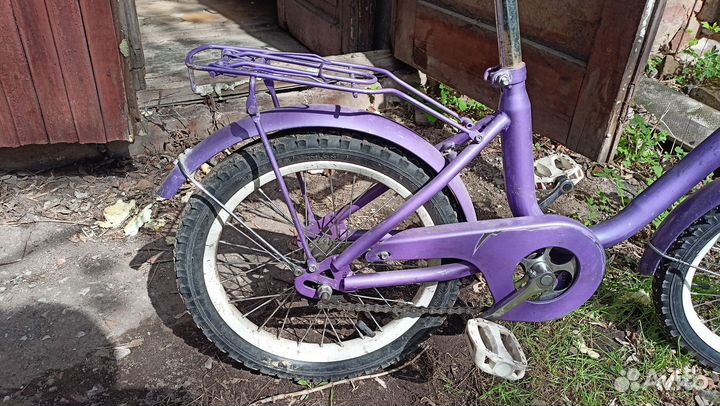 Детский велосипед