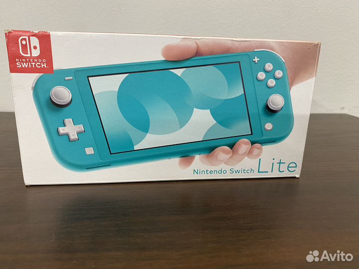 Nintendo switch lite 128gb прошит