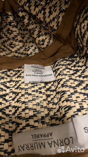 Шляпа панама летняя детская Lorna Murray