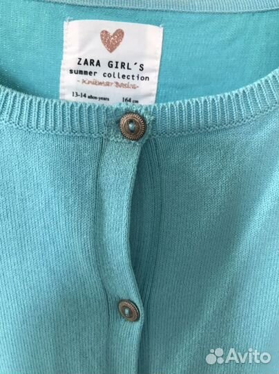 Одежда Zara для девочки рост 155-164, р-р 42-44