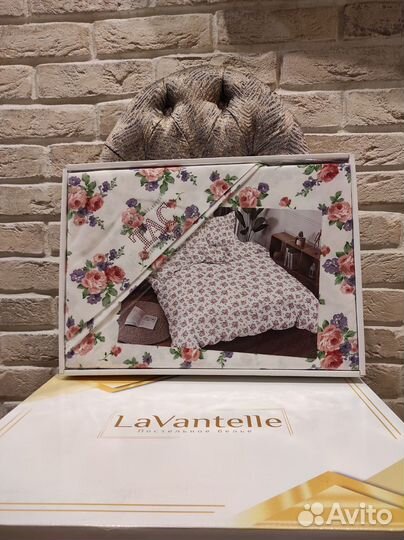 Постельное белье евро новое