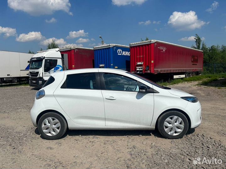 Renault ZOE AT, 2014, 44 500 км