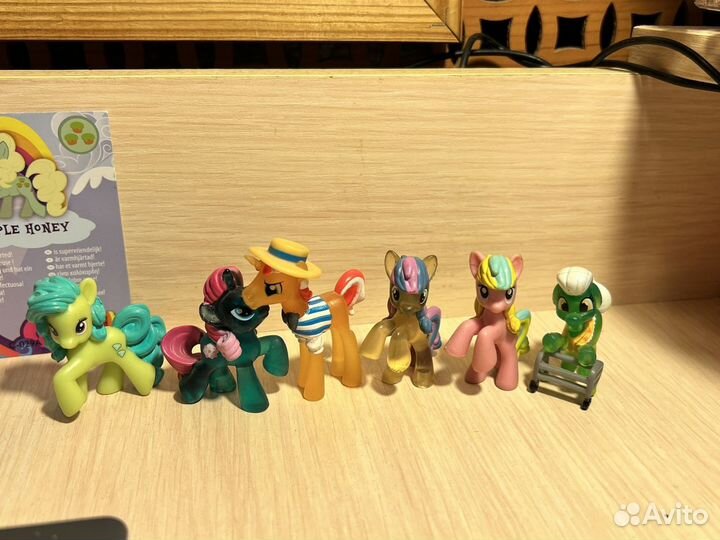 My little pony фигурки blindbags