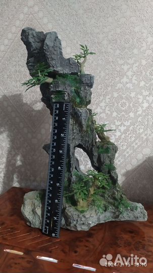 Грот для аквариума