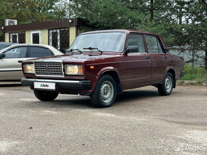 ВАЗ 2107, 2012