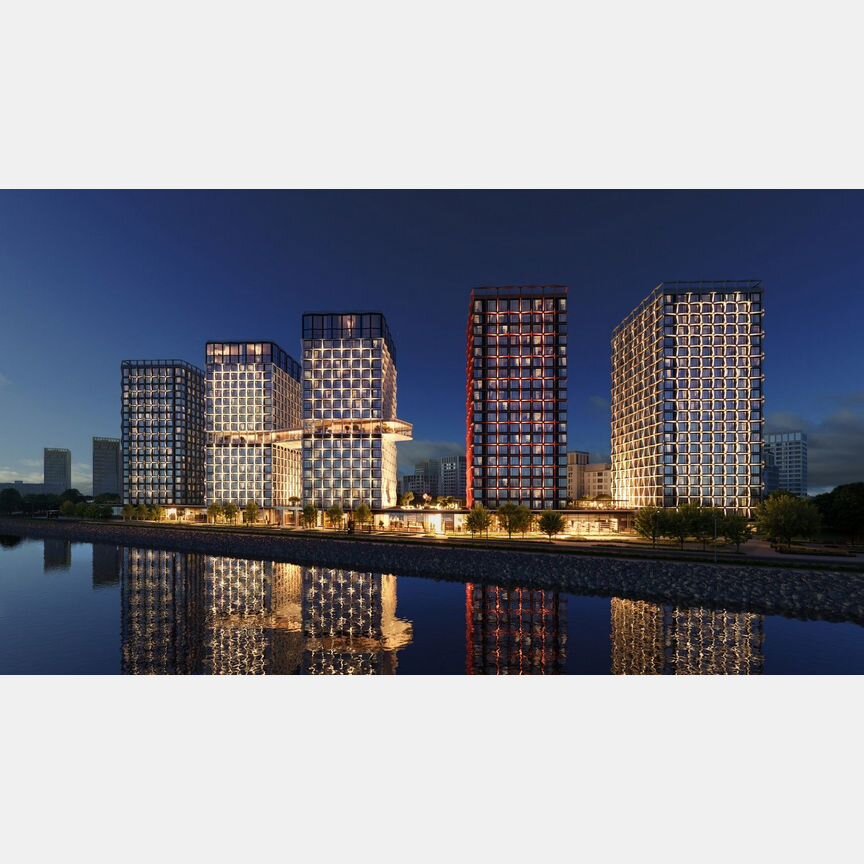 2-к. квартира, 60,6 м², 7/20 эт.