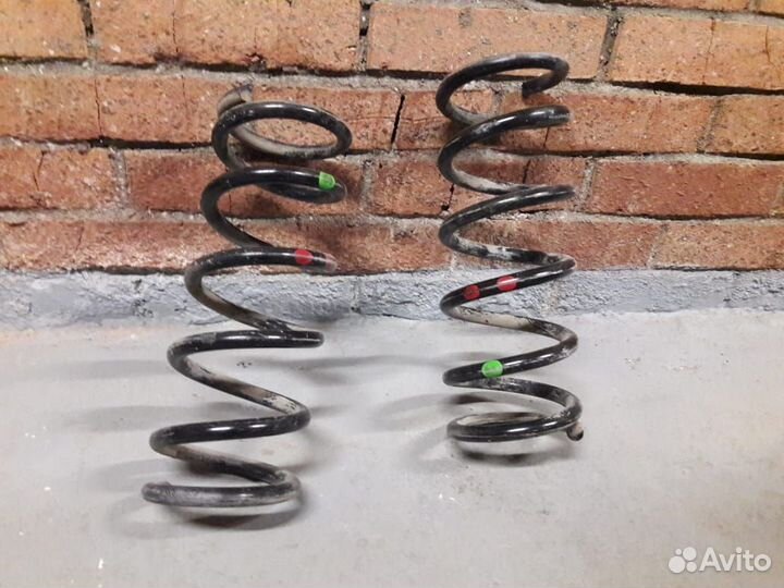 Пружины задние комплект nissan murano z51