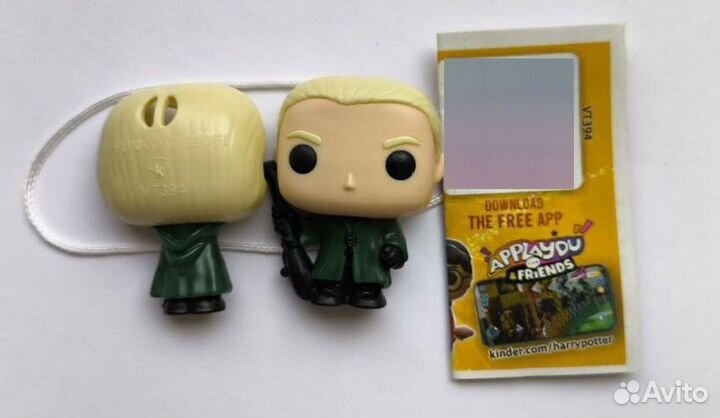 Игрушки из киндер Harry Potter поштучно