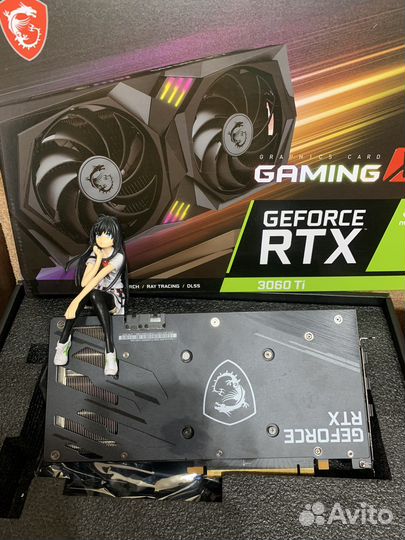 Msi rtx 3060 ti 8 gb Gaming X LHR