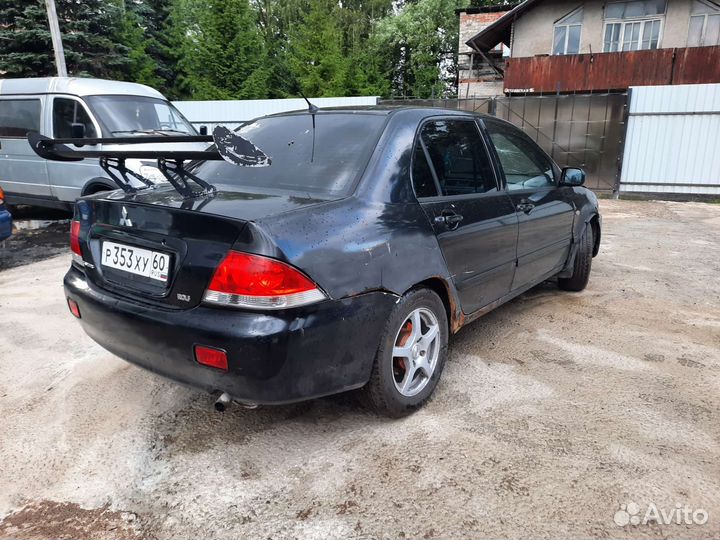 Разбор на Запчасти Mitsubishi lancer 9