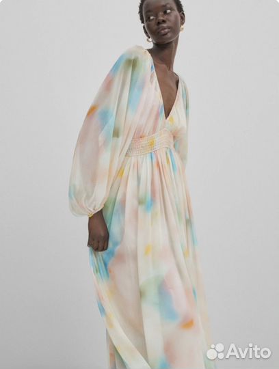 Платье новое Studio Massimo Dutti