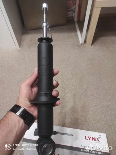 Амортизатор зад прав лев lynxauto G121128LR