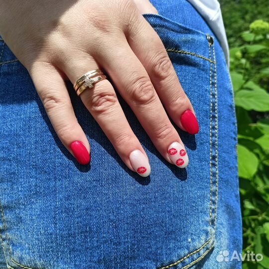 Маникюр и наращивание