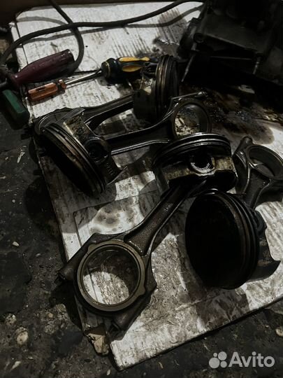 Поршня приора