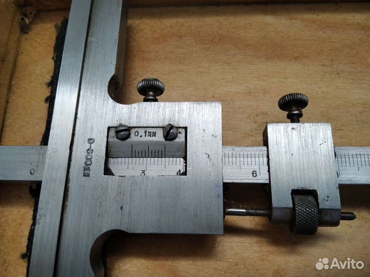 Штангенглубиномер 500 мм