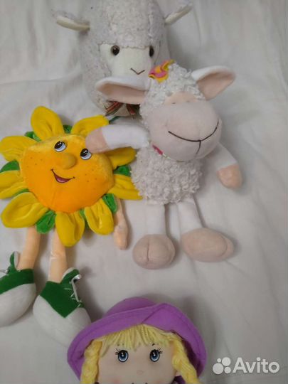 Игрушки пакетом