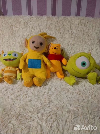 Продам мягкие игрушки