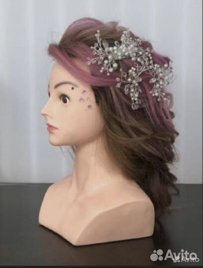 Голова манекенучебная