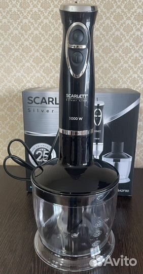 Блендер Scarlett 1000 Ватт, 3 в 1, новый