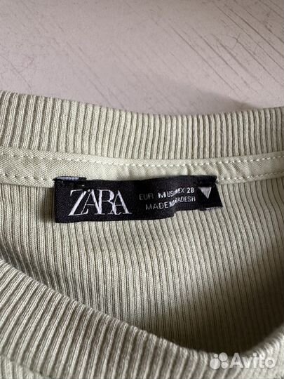 Футболка топ боди Zara M