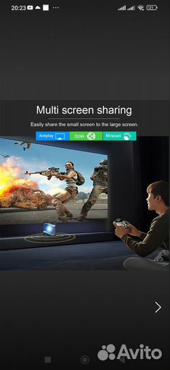 Андроид тв приставка H96max X3 4/32 гб