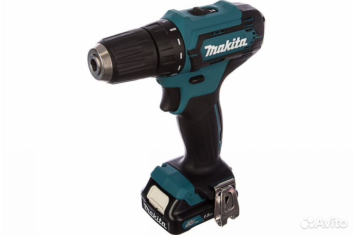 Аккумуляторная дрель-шуруповерт makita DF333dwye4
