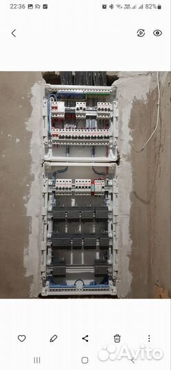 Электромонтажные работы. Электрик. Иваново