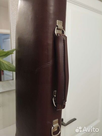 Тубус чехол для оружия из кожи, СССР